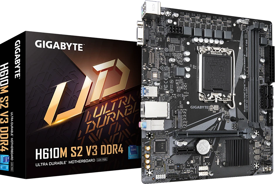 Gigabyte H610M S2 V3 DDR4 (Rev. 1.0)